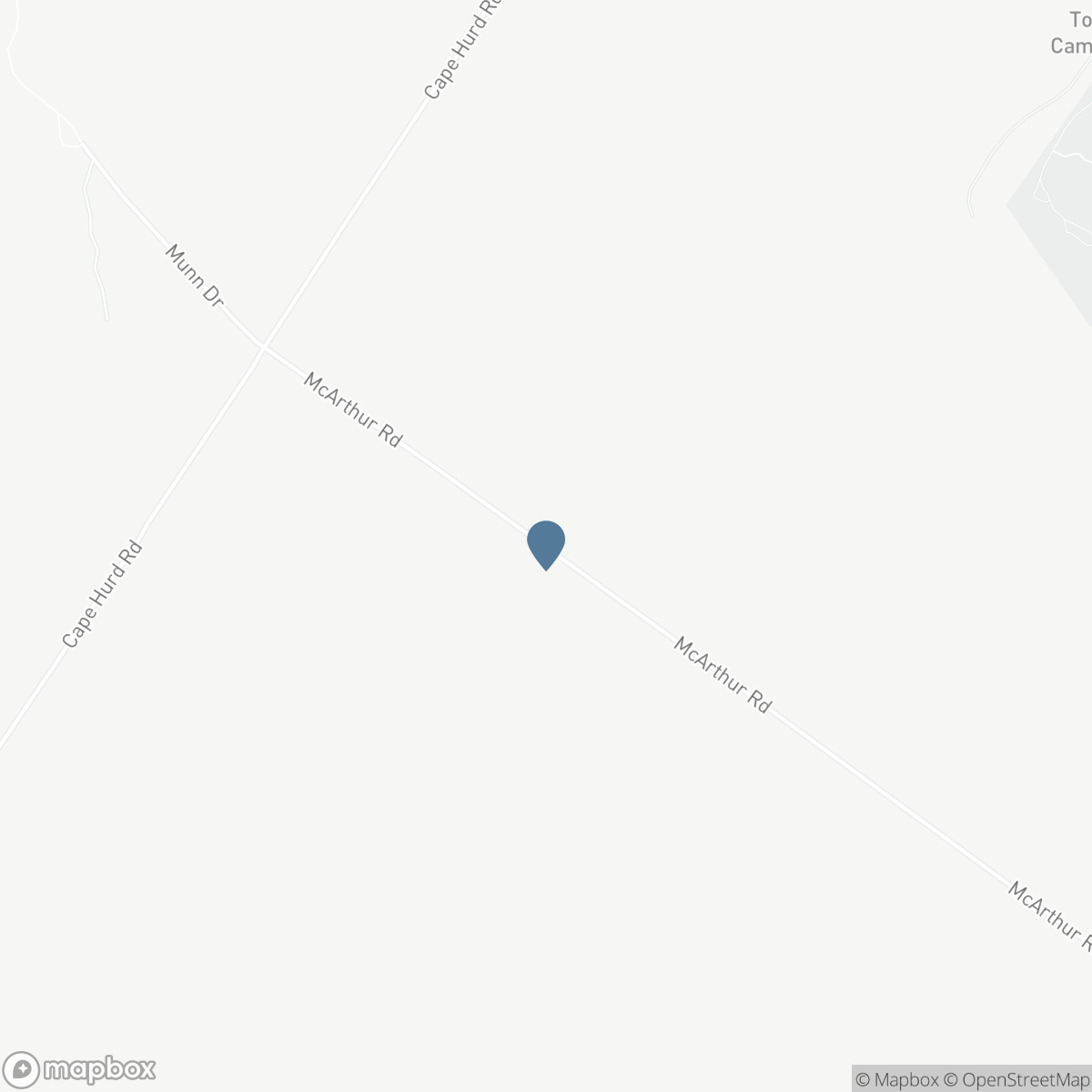 192 MCARTHUR ROAD, Tobermory, Ontario N0H 2R0